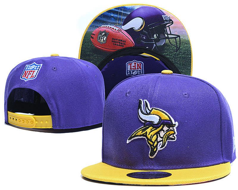 2020 NFL Minnesota Vikings Hat 2020116->->Sports Caps